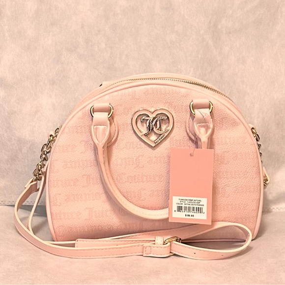 Juicy Couture Handbags - Juicy Couture Light Pink Crossbody Bag
